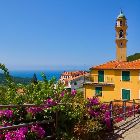 Ferienwohnung La Casa Dei Nonni Moneglia Exterior foto
