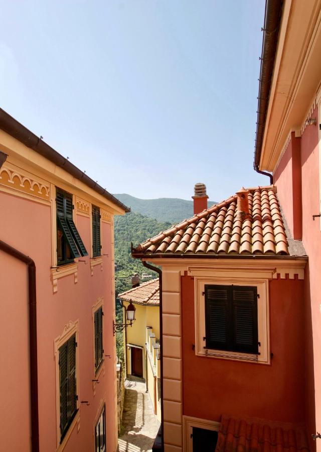 Ferienwohnung La Casa Dei Nonni Moneglia Exterior foto