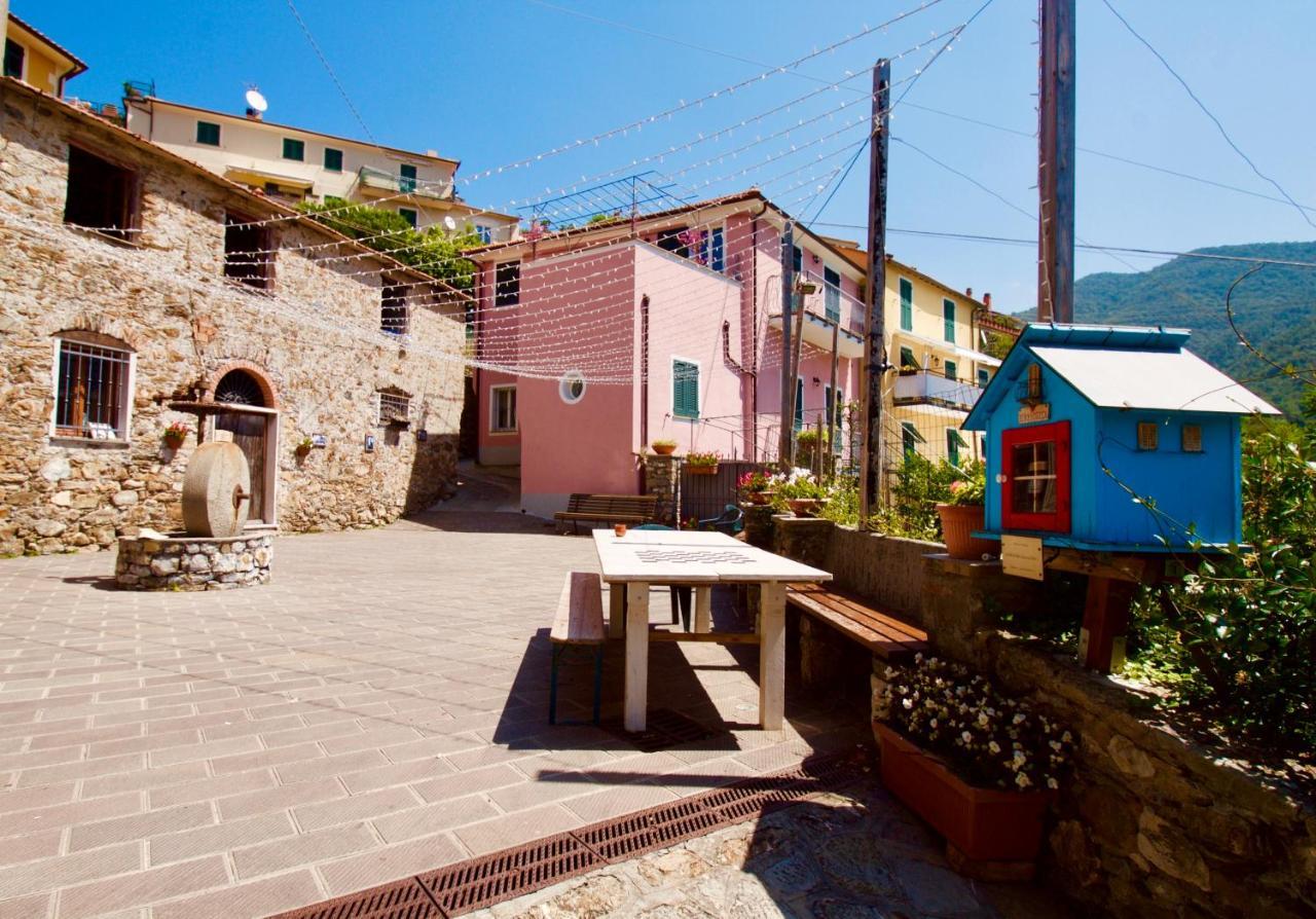 Ferienwohnung La Casa Dei Nonni Moneglia Exterior foto