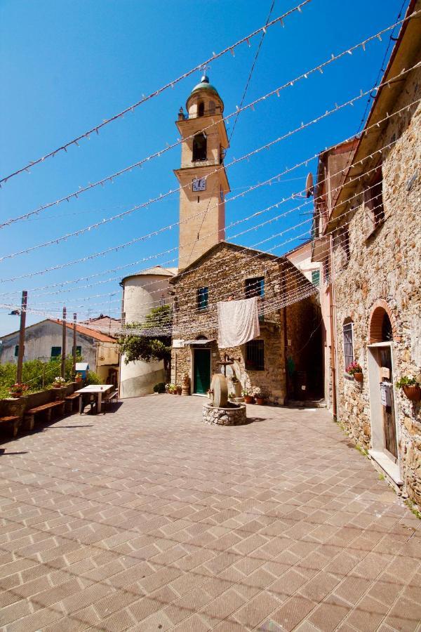 Ferienwohnung La Casa Dei Nonni Moneglia Exterior foto