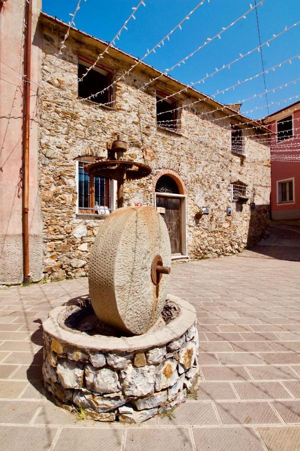 Ferienwohnung La Casa Dei Nonni Moneglia Exterior foto