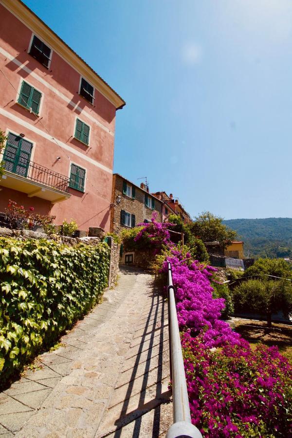 Ferienwohnung La Casa Dei Nonni Moneglia Exterior foto
