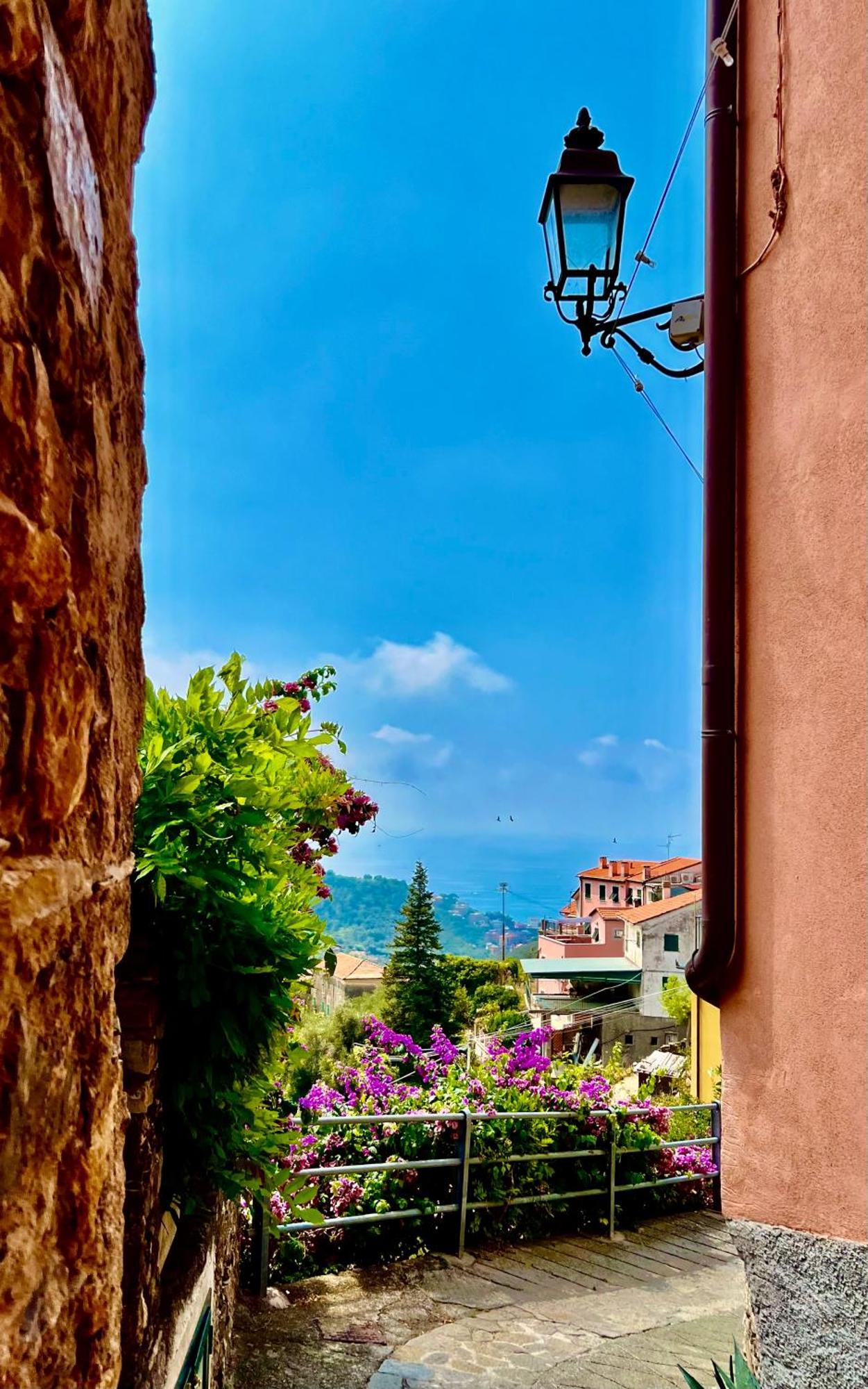 Ferienwohnung La Casa Dei Nonni Moneglia Exterior foto