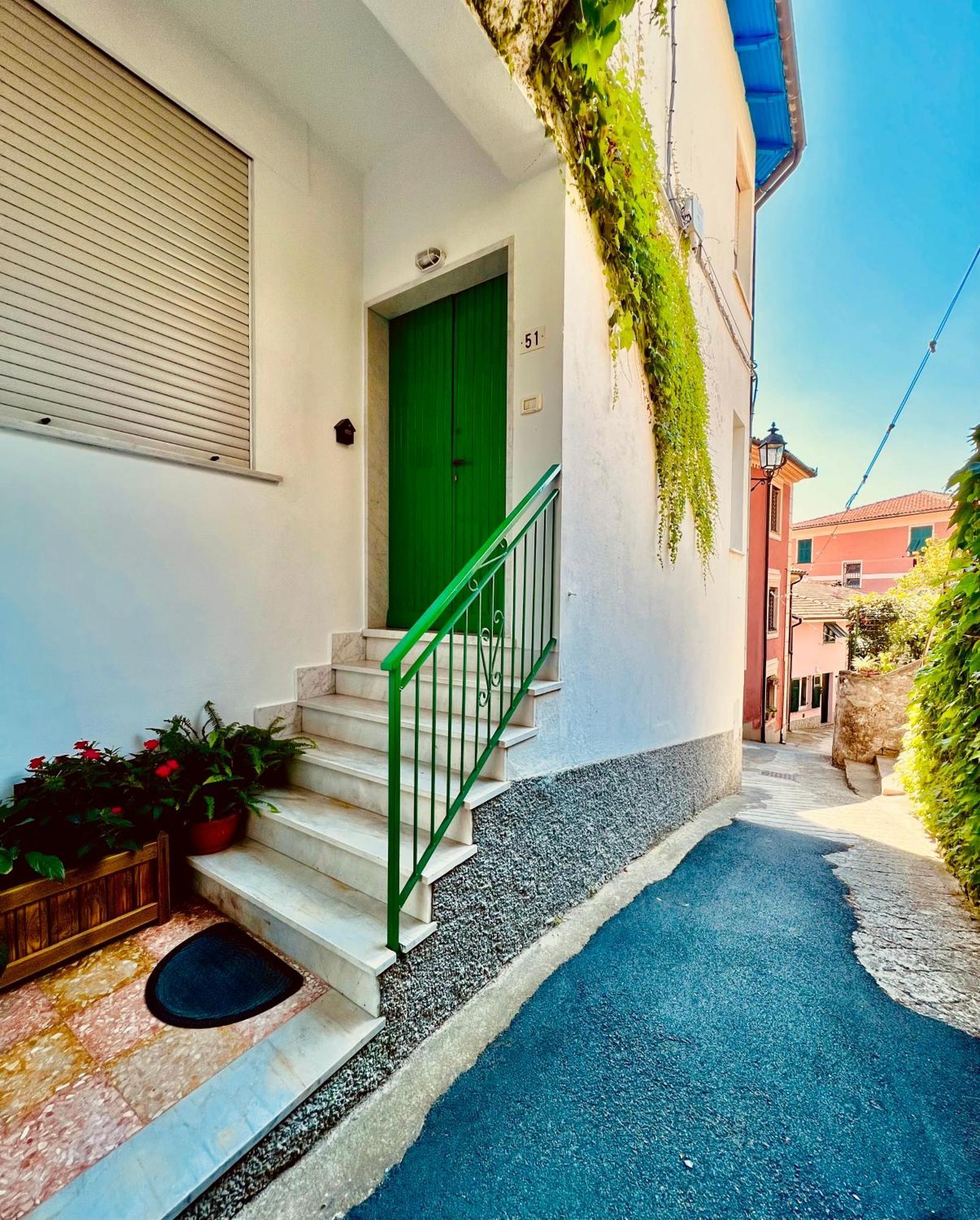 Ferienwohnung La Casa Dei Nonni Moneglia Exterior foto