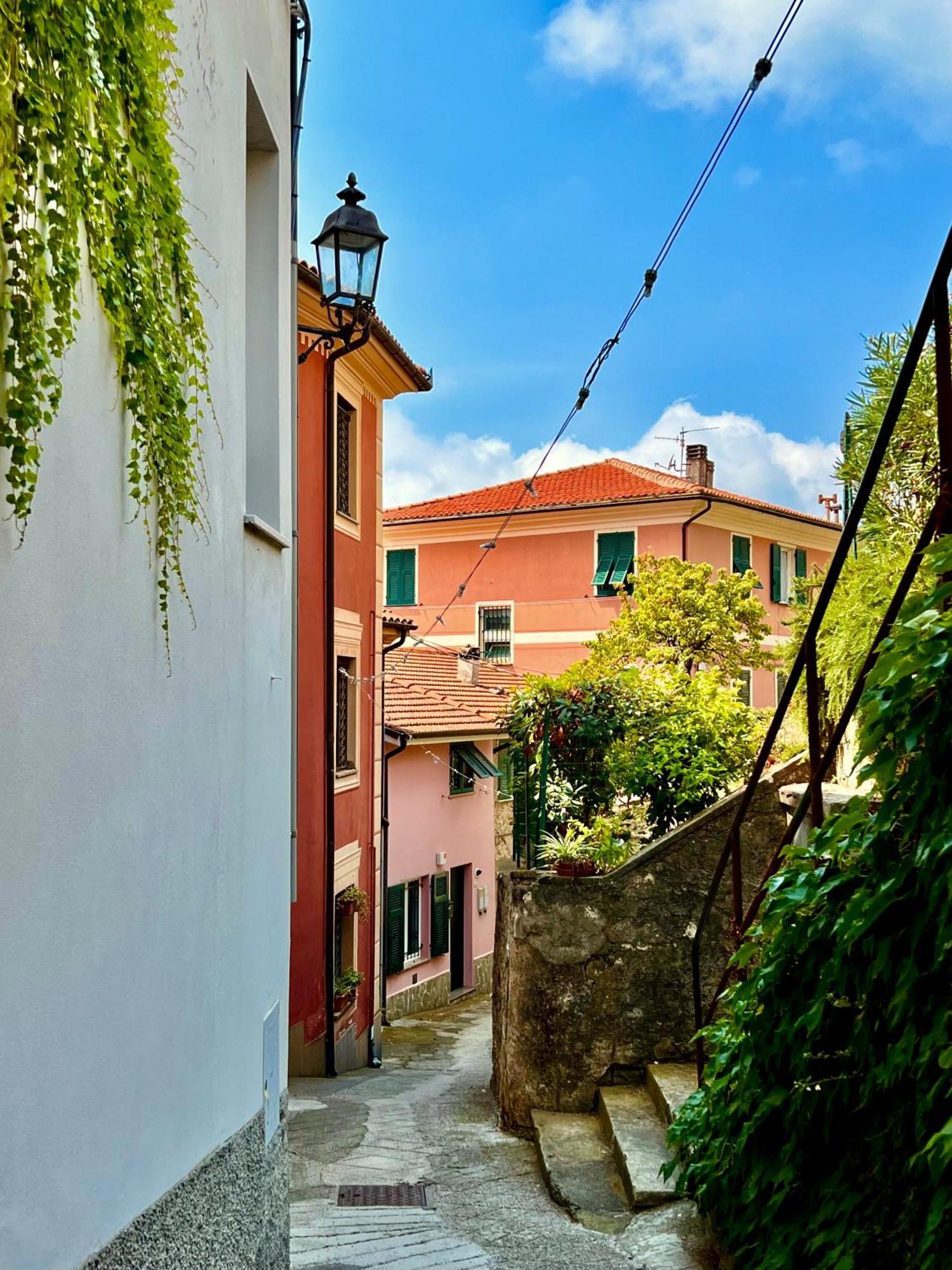 Ferienwohnung La Casa Dei Nonni Moneglia Exterior foto