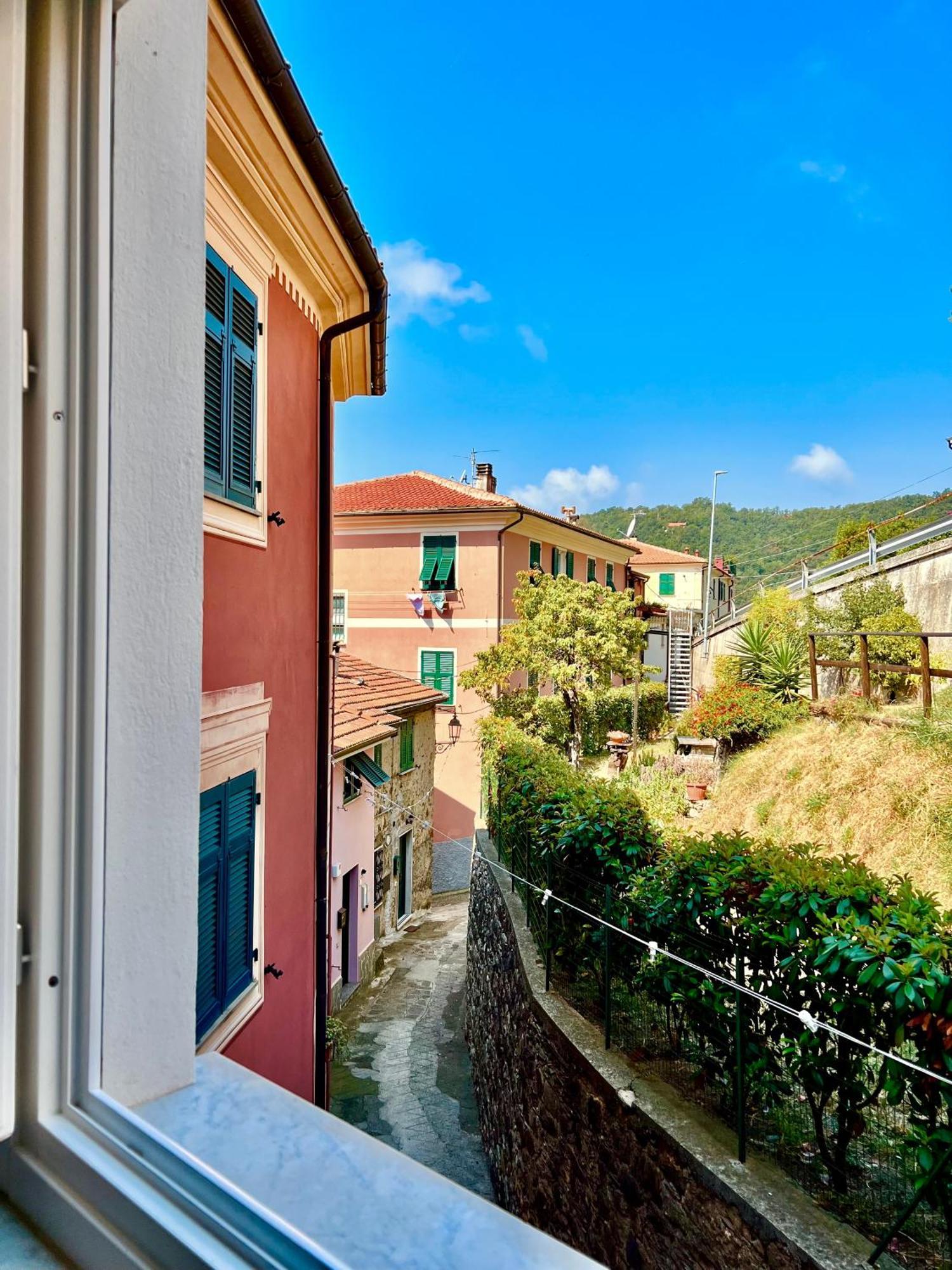 Ferienwohnung La Casa Dei Nonni Moneglia Exterior foto