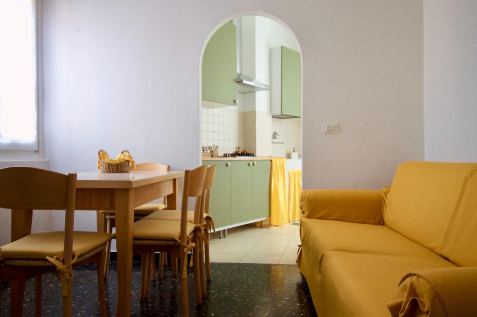 Ferienwohnung La Casa Dei Nonni Moneglia Exterior foto