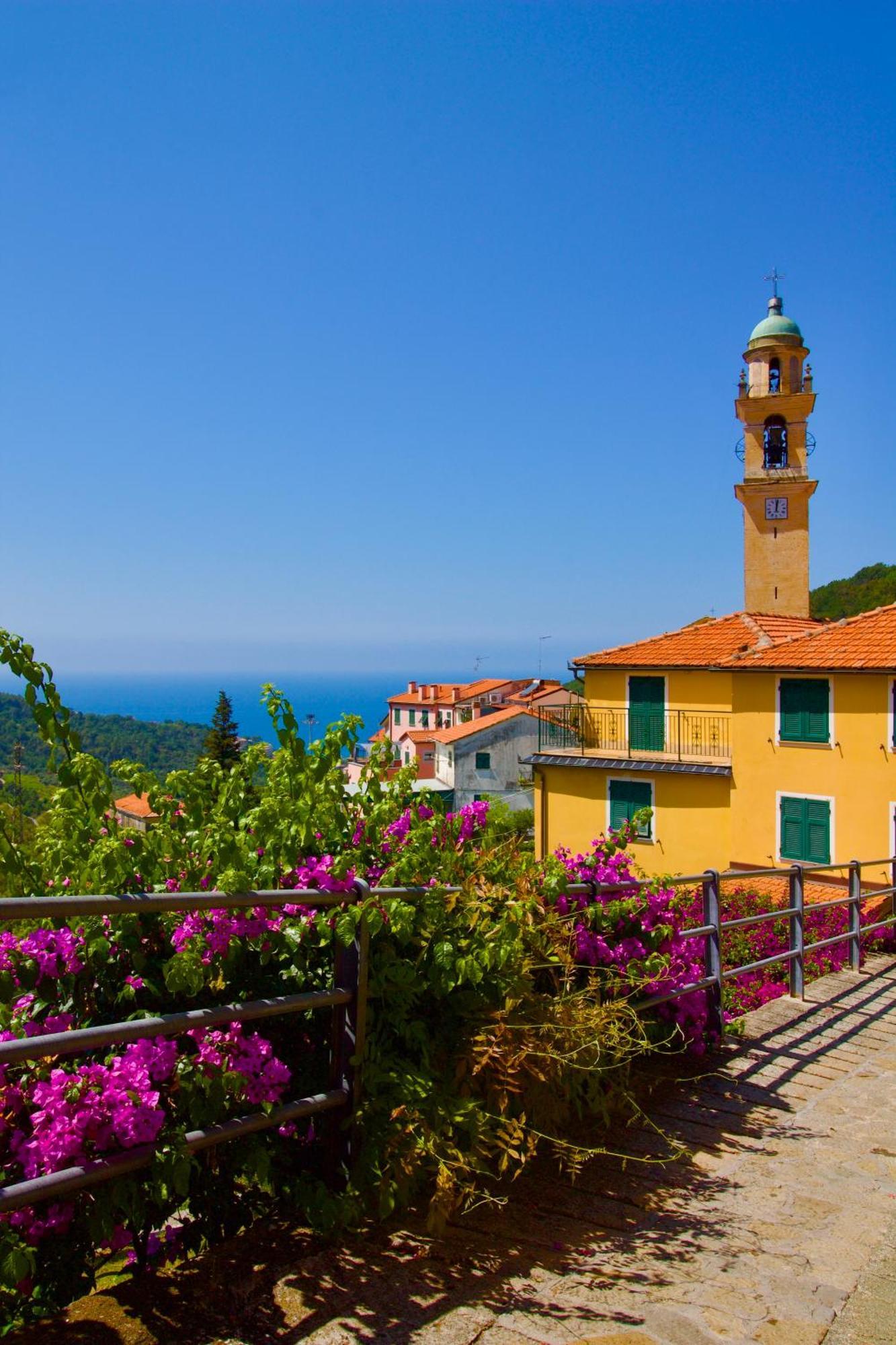 Ferienwohnung La Casa Dei Nonni Moneglia Exterior foto